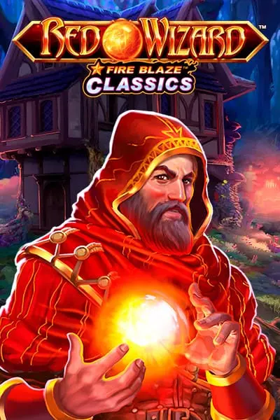 Spielautomat: Fire Blaze Red Wizard
