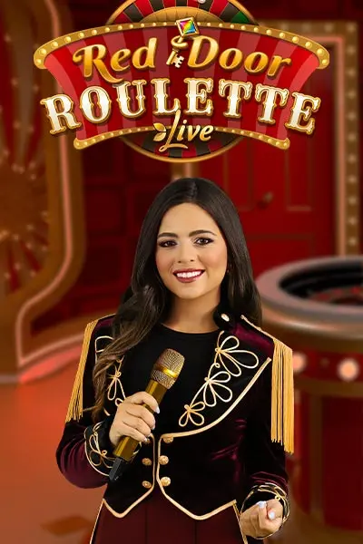 Live-Spiel: Red Door Roulette