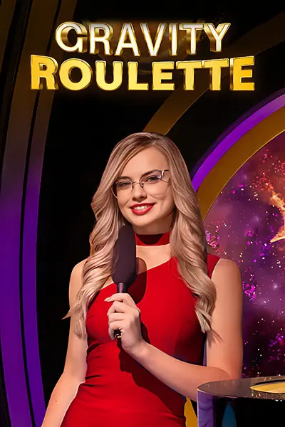 Live-Spiel: Gravity Roulette – Iconic 21