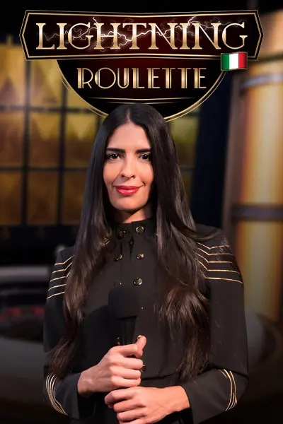 Live-Spiel: Italian Lightning Roulette